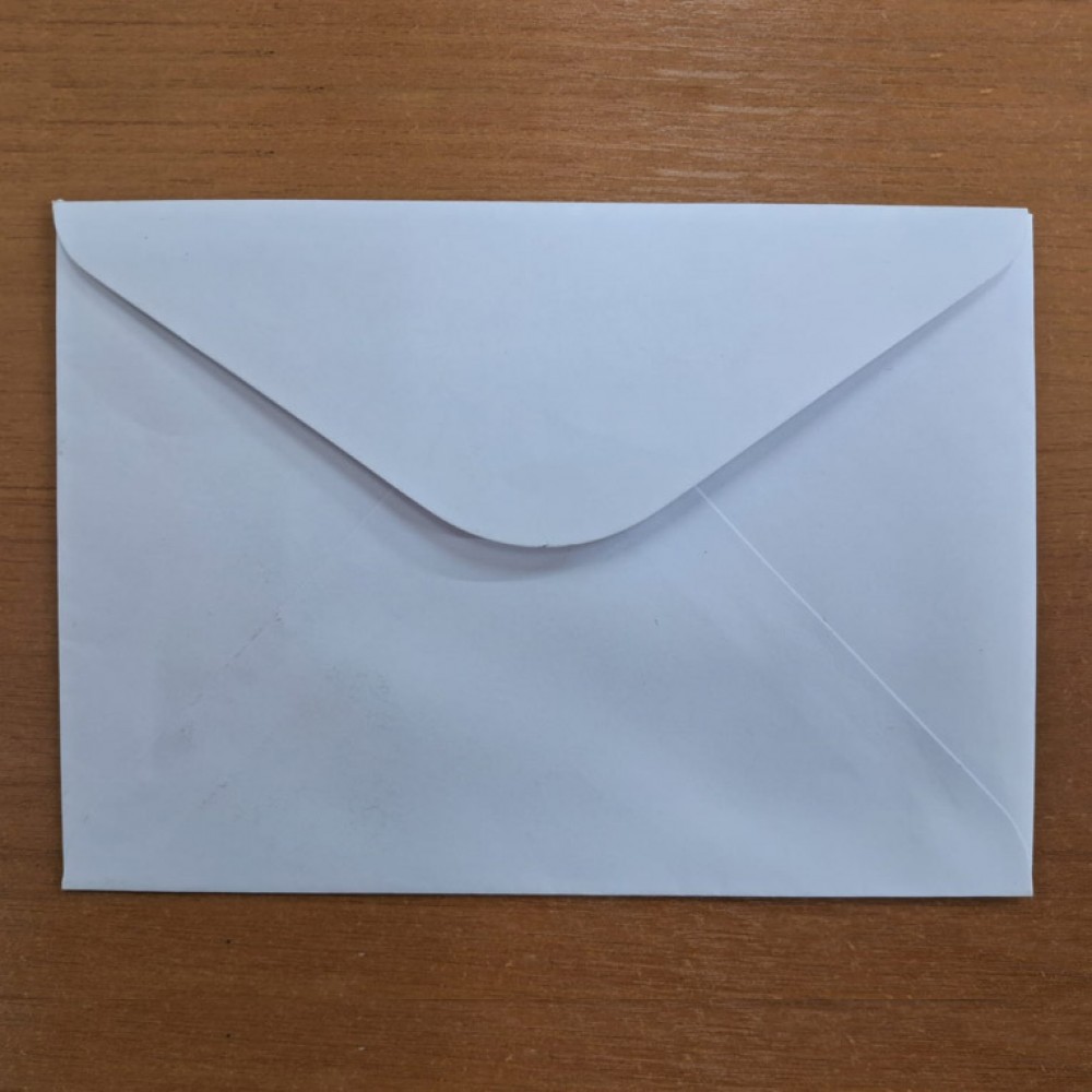 Envelope Carta Convite Branco COF 035V 114mmx162mm 90g Cx c/1000 - Scrity Envelope Carta Convite Branco COF 035V 114mmx162mm 90g Cx c/1000 - Scrity