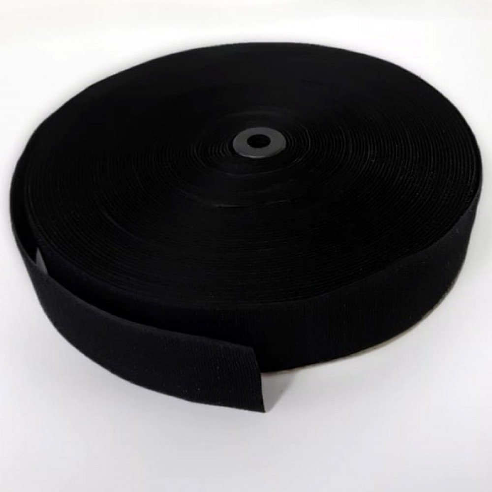 Fecho de Contato Macho e Femea 50mm X 25m - Hook and Loop 2 Rolos
