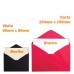 Cartões Branco para Envelopes Visita 60mmx95mm 120g 10Pcts com 100 - Scrity