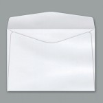 Envelope Carta Branco COF 010 114mmx162mm 63g Cx c/1000 - Scrity