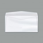 Envelope Ofício Branco COF 040 114mmx229mm 75g Cx c/1000 - Scrity