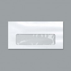 Envelope Ofício Branco Janela COF 048 114mmx229mm 75g Cx c/1000 - Scrity