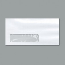 Envelope Ofício Branco Janela COF 049 114mmx229mm 75g Cx c/1000 - Scrity