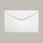 Envelope Convite Branco COF 072 130mmx190mm 75g Cx c/500 - Scrity