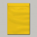 Envelope Colorido Saco Rio de Janeiro Amarelo SCP325.03 176mmx250mm 80g Cx c/100 - Scrity