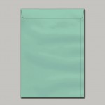 Envelope Colorido Saco Tahity Verde Claro SCP332.10 229mmx324mm 80g Cx c/100 - Scrity