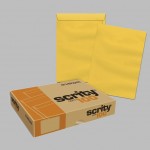 Envelope Saco Kraft Ouro SKO 328 200mmx280mm 80g Cx c/100 - Scrity