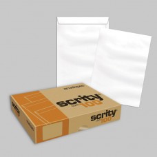 Envelope Saco Branco Offset SOF 347 370mmx470mm 90g Cx c/100 - Scrity