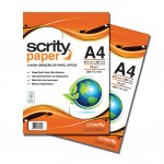 Papel Sulfite Offset FSC A4 210mmx297mm 75g 2Pcts - Scrity