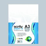 Papel Sulfite Offset A3 420mmx297mm 120g 1Pct - Scrity