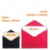 Cartões Branco para Envelopes Carta 100mmx150mm 120g 10Pcts com 100 - Scrity