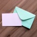 Cartões Marfim para Envelopes Carta 100mmx150mm 120g 10Pcts com 100 - Scrity