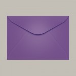 Envelope Colorido Carta Amsterdan Roxo CCP430.16 114mmx162mm 80g Cx c/100 - Scrity