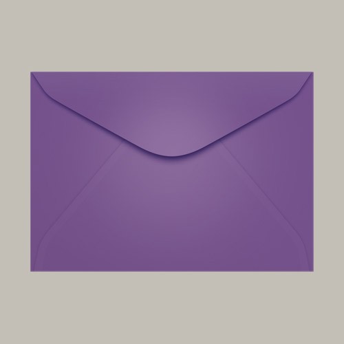Envelope Colorido Carta Amsterdan Roxo CCP430.16 