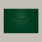 Envelope Colorido Carta Brasil Verde Escuro CCP430.11 114mmx162mm 80g Cx c/100 - Scrity