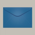 Envelope Colorido Carta Grécia Azul Royal CCP430.08 114mmx162mm 80g Cx c/100 - Scrity