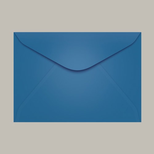 Envelope Colorido Carta Grécia Azul Royal CCP430.08 