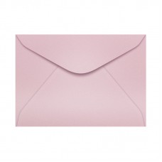 Envelope Colorido Carta Ibiza Rosa Claro CCP430.34 114mmx162mm 120g Cx c/100 - Scrity