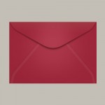 Envelope Colorido Carta Pequim Vinho CCP430.06 114mmx162mm 80g Cx c/100 - Scrity