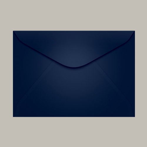 Envelope Colorido Carta Porto Seguro Azul Escuro CCP430.09 