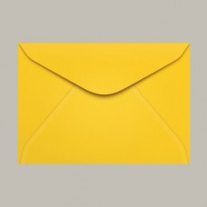 Envelope Colorido Carta Rio de Janeiro Amarelo CCP430.03 114mmx162mm 80g Cx c/100 - Scrity