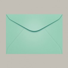 Envelope Colorido Carta Tahiti Verde Claro CCP430.10 114mmx162mm 80g Cx c/100 - Scrity