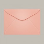 Envelope Colorido Carta Fidji Rosa Claro CCP430.05 114mmx162mm 80g Cx c/100 - Scrity