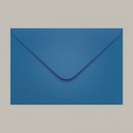 Envelope Colorido Convite Grécia Azul Royal CCP470.08 160mmx235mm 80g Cx c/100 - Scrity