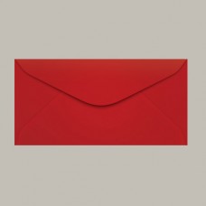Envelope Colorido Ofício Tóquio Vermelho CCP440.17 114mmx229mm 80g Cx c/100 - Scrity