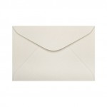 Envelope Colorido Visita Aspen Branco Gelo CCP450.32 72mmx108mm 120g Cx c/100 - Scrity
