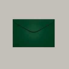 Envelope Colorido Visita Brasil Verde Escuro CCP450.11 72mmx108mm 80g Cx c/100 - Scrity