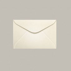 Envelope Colorido Visita Marfim Creme CCP450.01 72mmx108mm 80g Cx c/100 - Scrity