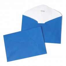 Envelope Colorido Promo Bella Arte Azul 130mmx190mm 75g Cx c/500