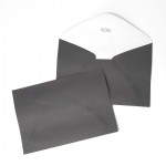 Envelope Colorido Promo Bella Arte Preto 130mmx190mm 75g Cx c/500