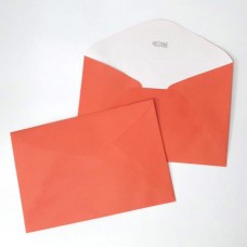 Envelope Colorido Promo Bella Arte Vermelho 130mmx190mm 75g Cx c/500